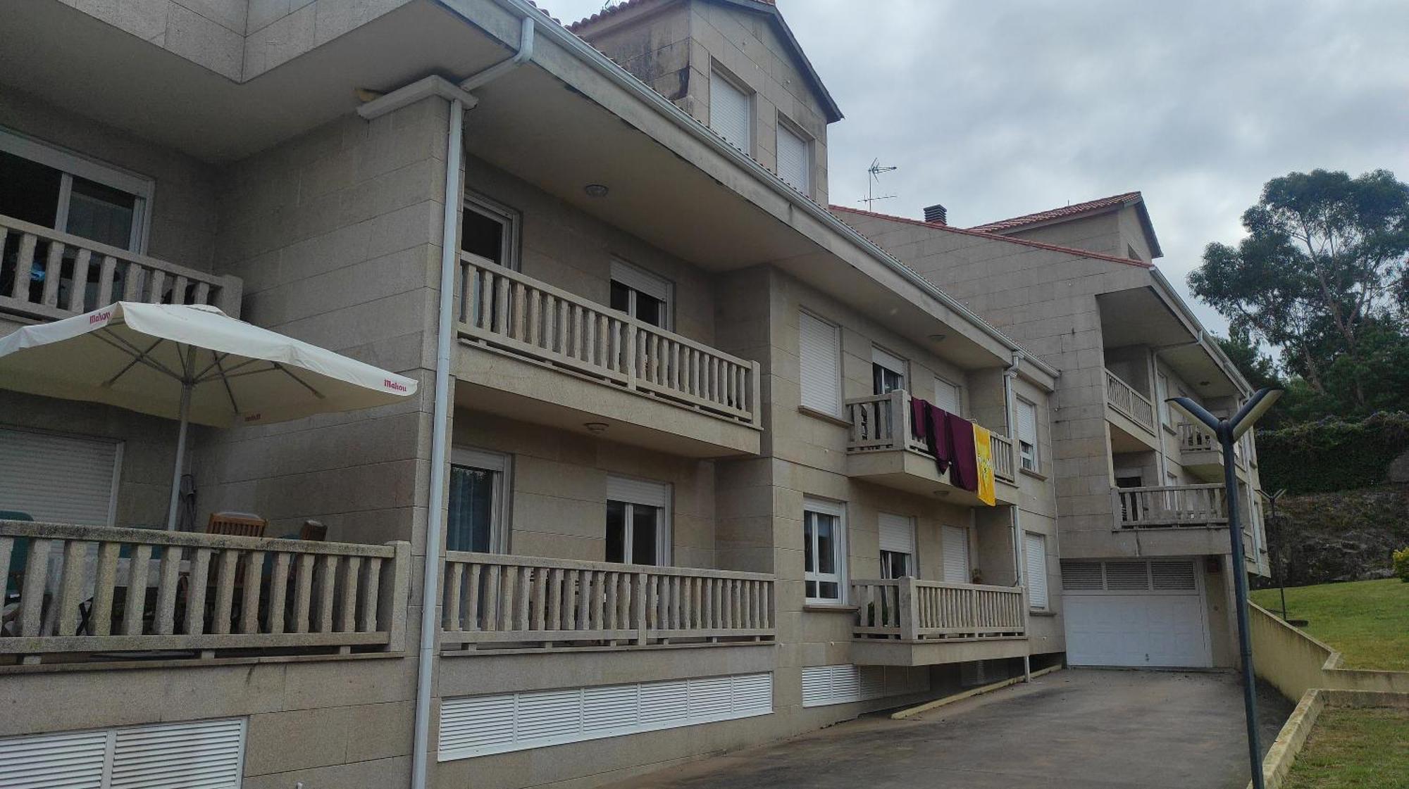 Amaral Miramar Apartment Boiro Exterior photo