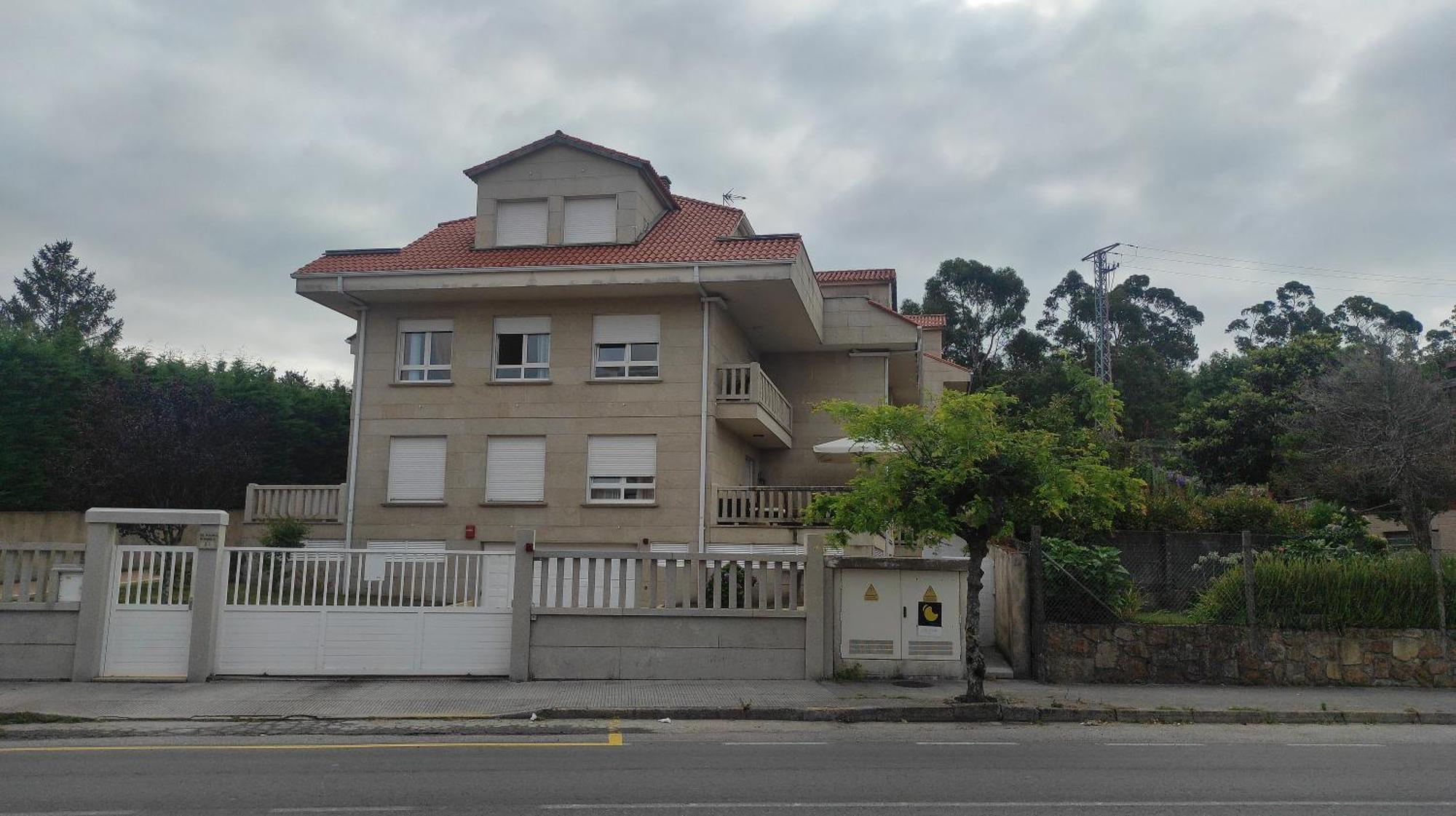 Amaral Miramar Apartment Boiro Exterior photo